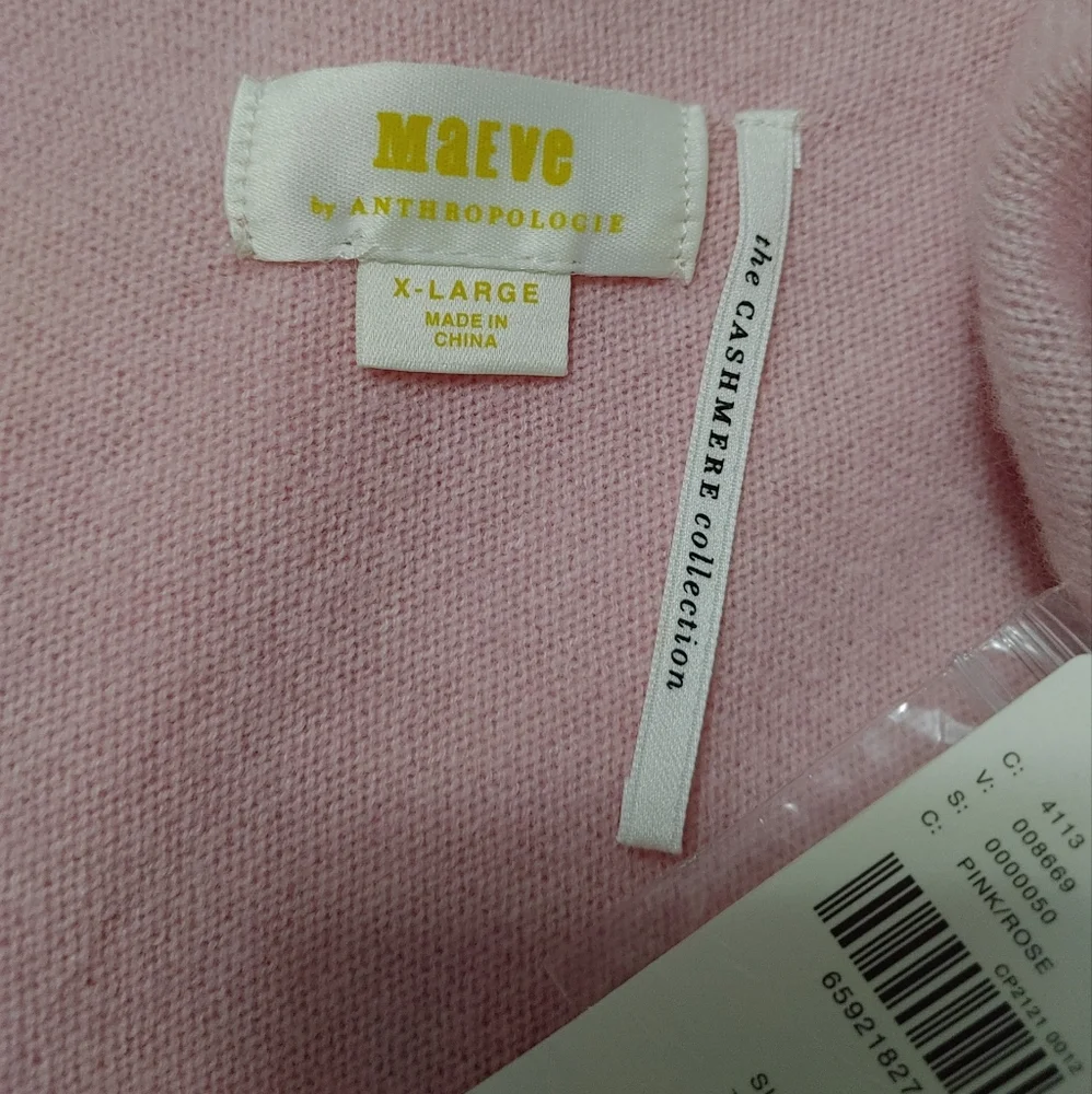 Maeve One-Shoulder Cashmere Sweater - Picture 9 of 11